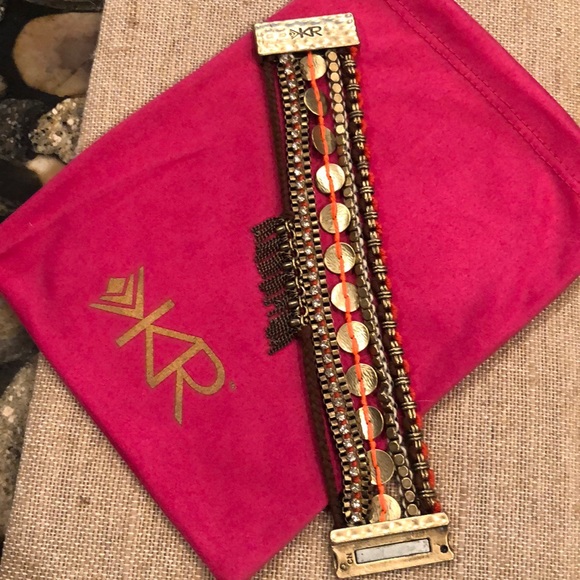 Silpada’s K&R Magic Carpet Bracelet - Picture 2 of 6